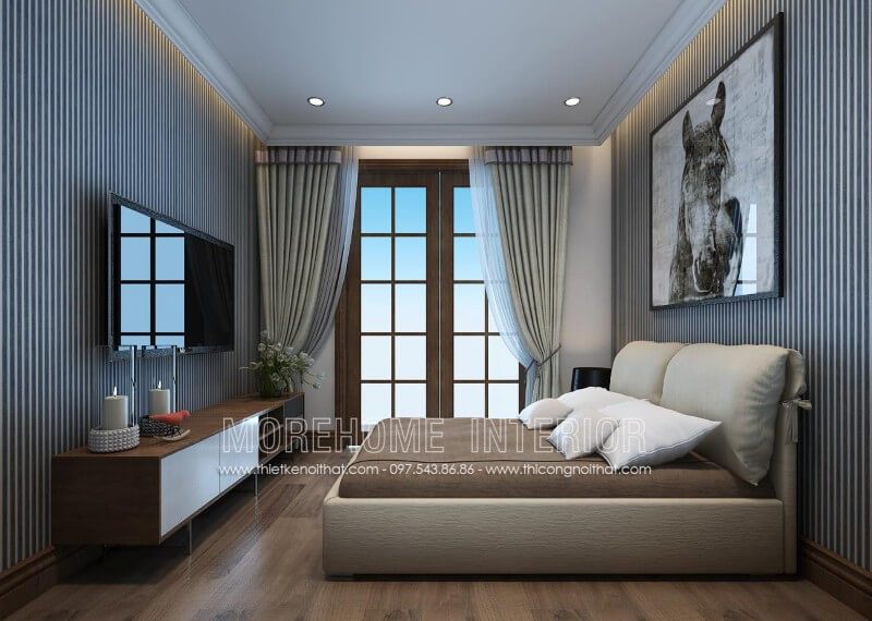 ## 21 hình ảnh giường ngủ phong cách thiết kế nội thất hiện đại đẹp